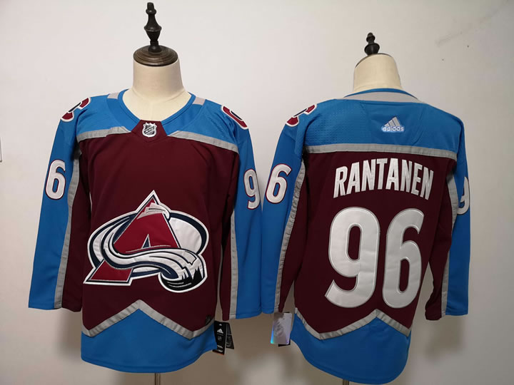 Avalanche 96 Mikko Rantanen Burgundy Adidas Stitched Jersey,We sell and wholesale Avalanche 96 Mikko Rantanen Burgundy Adidas Stitched Jersey on line form chian!